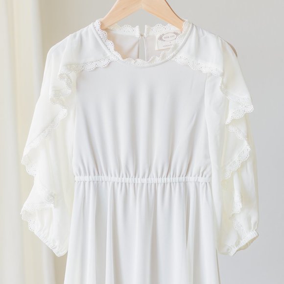 NWT Joyfolie Saylor Dress in Gardenia - Picture 3 of 6